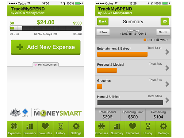 monthly expenses app free