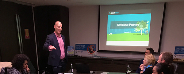 Stirling Mortlock - Stockspot