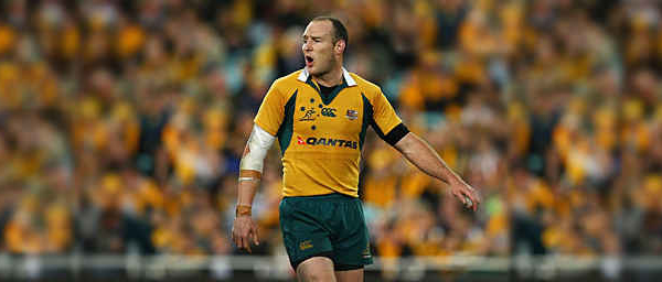 Stirling Mortlock - Wallabies