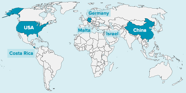 World map