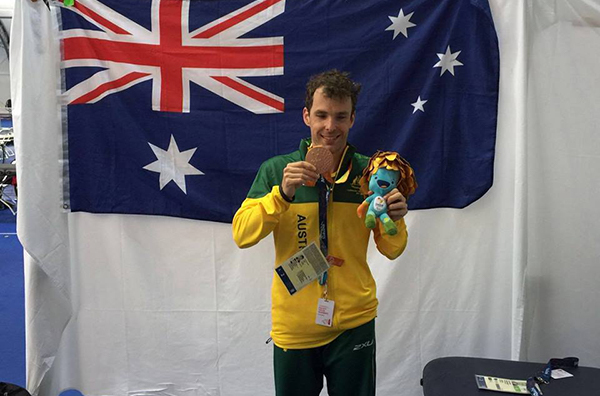 Matt Levy - gold medal