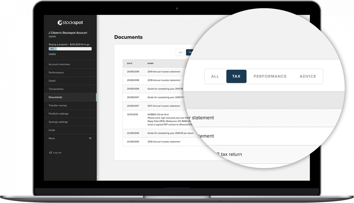 Filter documents